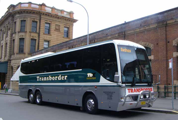 Transborder Express Mercedes O500RF Coach Design 66